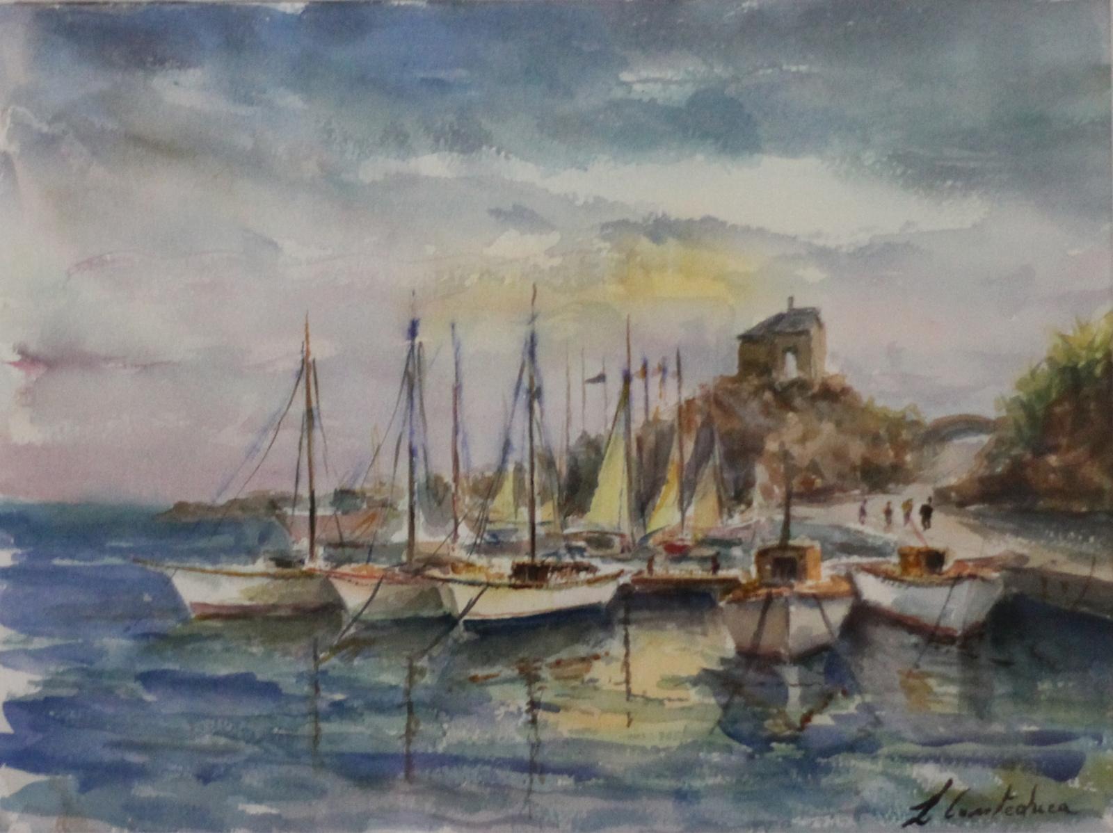 La guardiana del porto